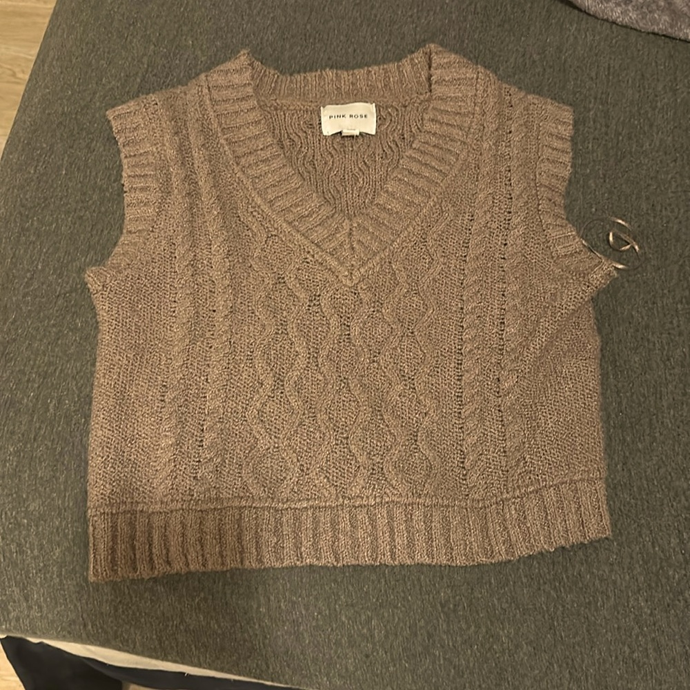 Knitted Vest
